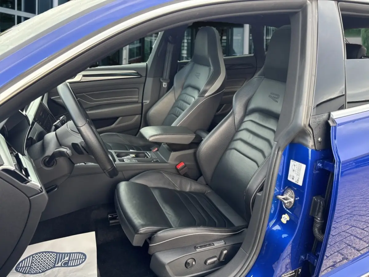 1.4 TSI eHYBRID R-LINE PANO-DAK/TREKHAAK/360CAM/LEDER/E-KLEP/HUD/ACC/STOELVERW