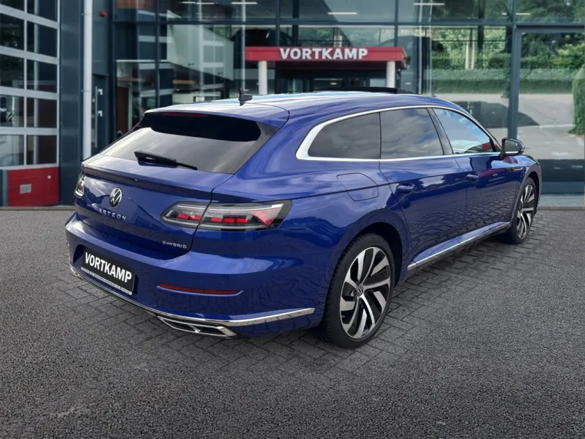 1.4 TSI eHYBRID R-LINE PANO-DAK/TREKHAAK/360CAM/LEDER/E-KLEP/HUD/ACC/STOELVERW