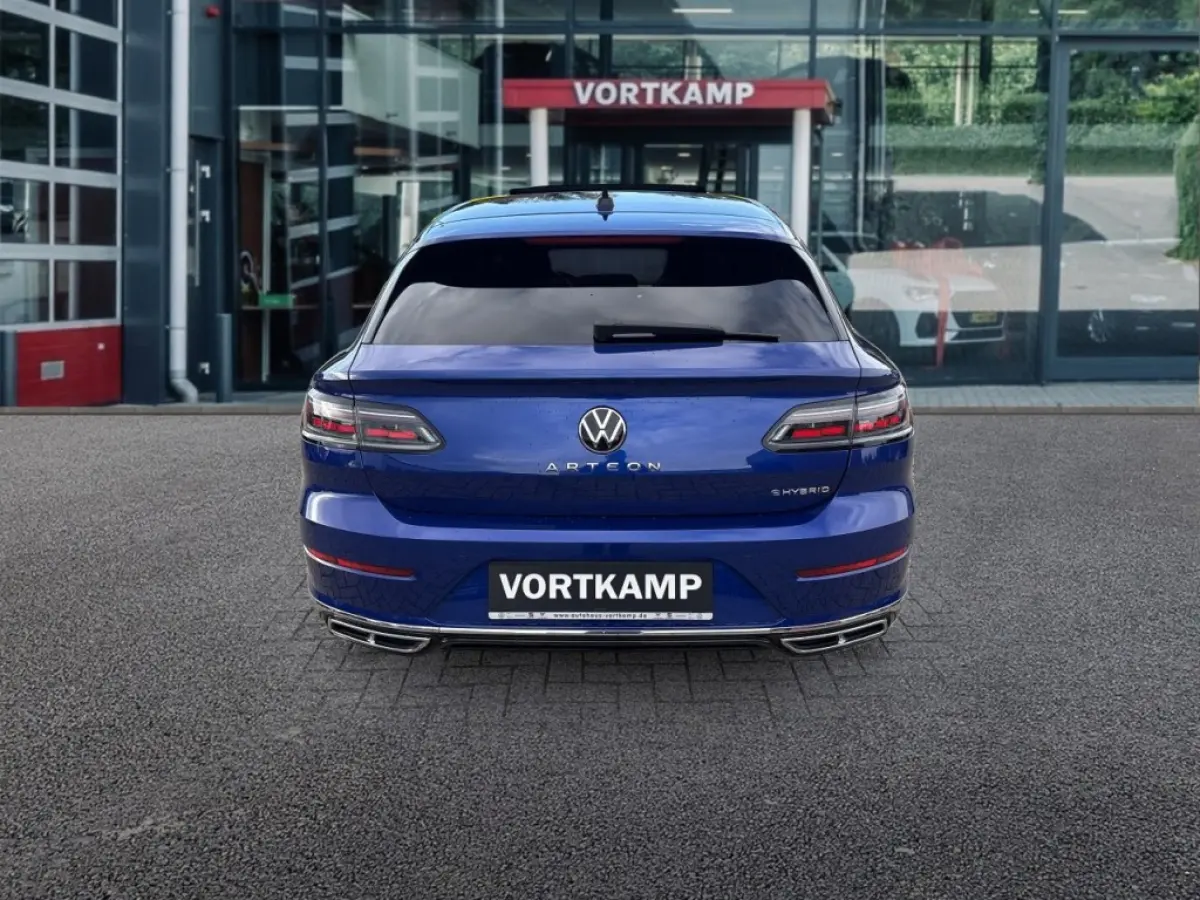 1.4 TSI eHYBRID R-LINE PANO-DAK/TREKHAAK/360CAM/LEDER/E-KLEP/HUD/ACC/STOELVERW