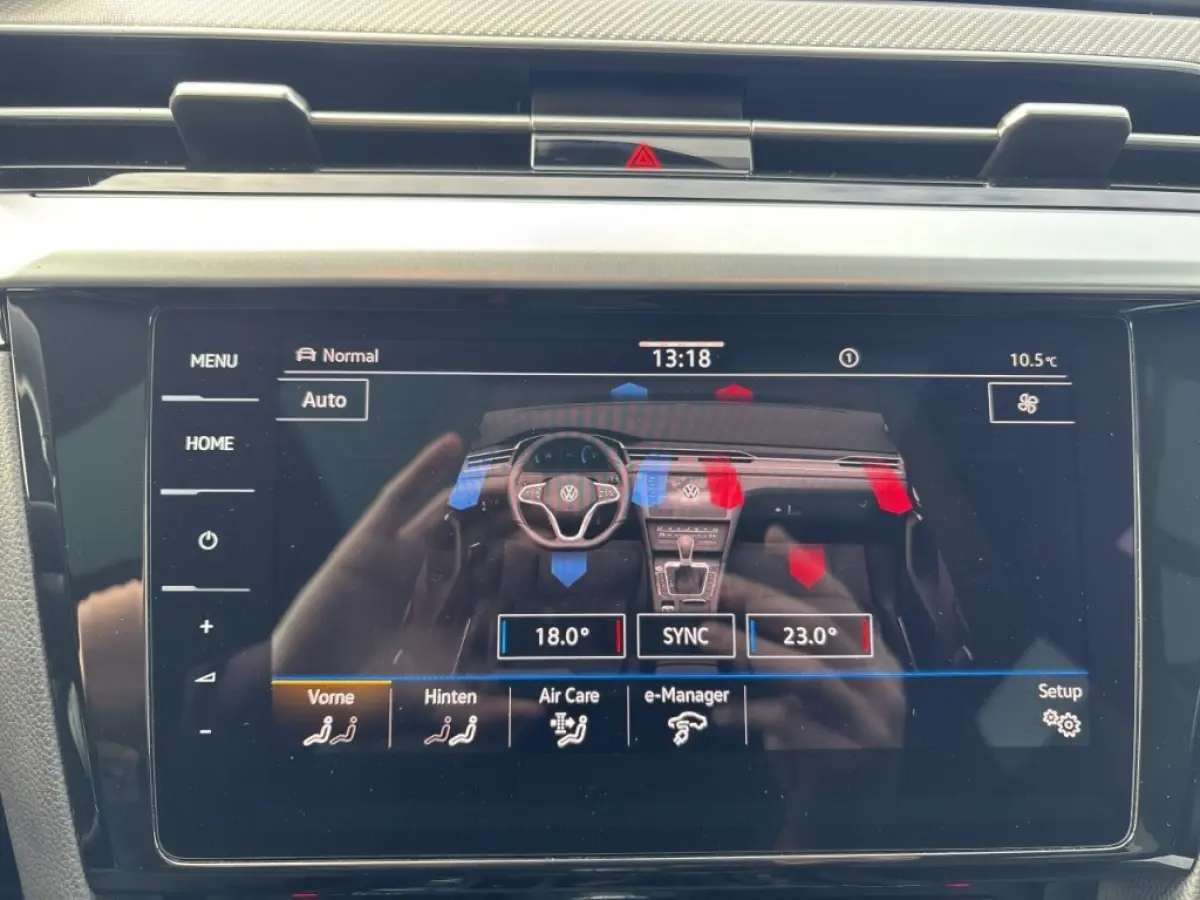 1.4 TSI eHYBRID R-LINE PANO-DAK/TREKHAAK/360CAM/LEDER/E-KLEP/HUD/ACC/STOELVERW