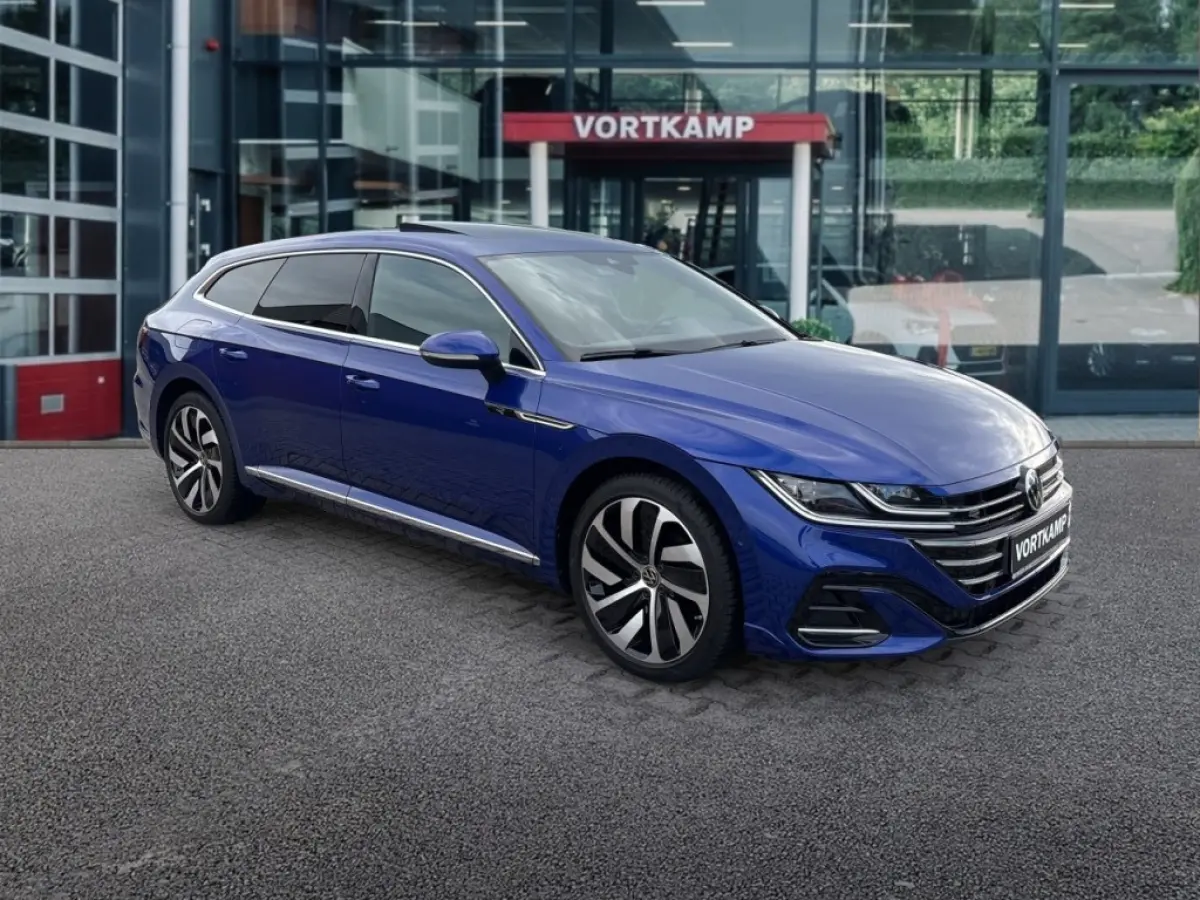 1.4 TSI eHYBRID R-LINE PANO-DAK/TREKHAAK/360CAM/LEDER/E-KLEP/HUD/ACC/STOELVERW