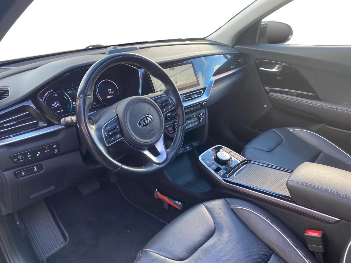 ExecutiveLine 64 kWh | Climate control | Leder | Stoel + stuurverwarming en ventilatie | Schuif/kanteldak | Navigatie | 17 inch LM-velgen | Keyless | SOH 97% |