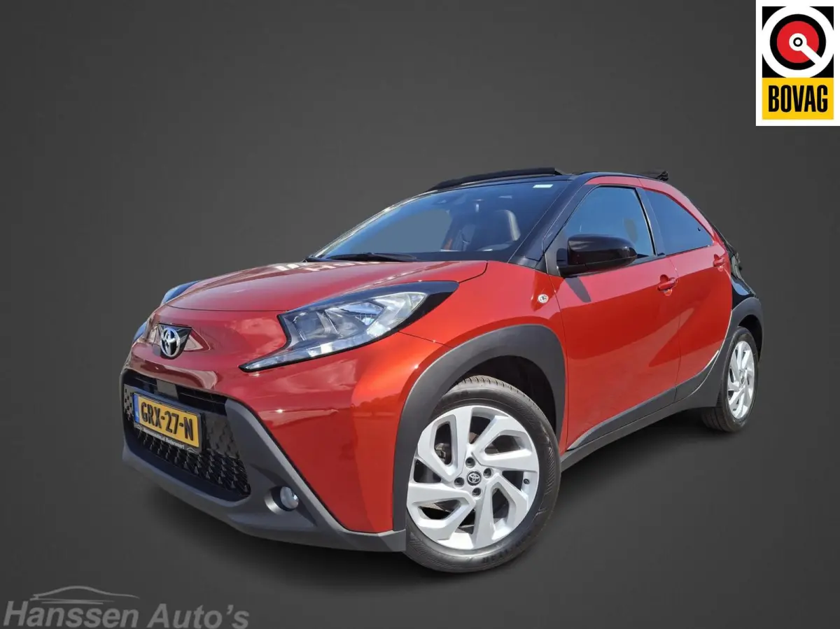 1.0 VVT-i MT Premium Leder Opendak Cabrio