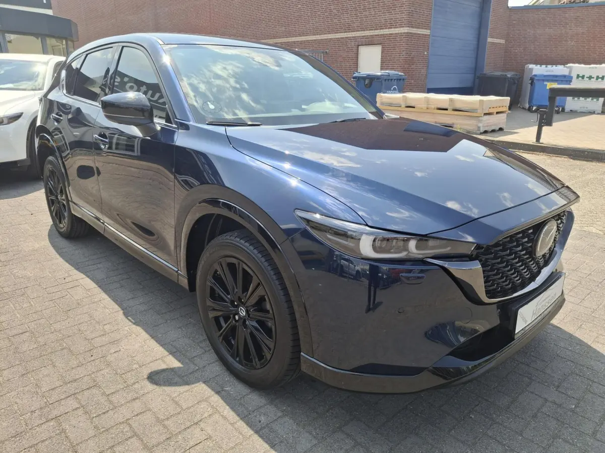 2.0 e-SkyActiv-G M Hybrid 165 Homura Automaat afn.trekhaak 2000 kg