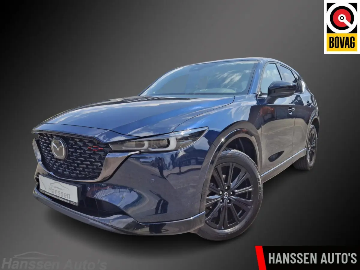 2.0 e-SkyActiv-G M Hybrid 165 Homura Automaat afn.trekhaak 2000 kg