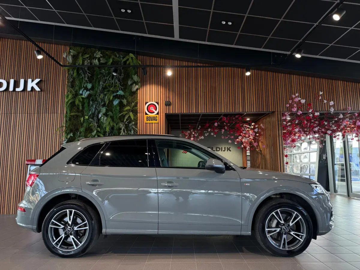 50 TFSI e quattro S edition Camera SOH 93% Optiek-pakket Titaniumzwart