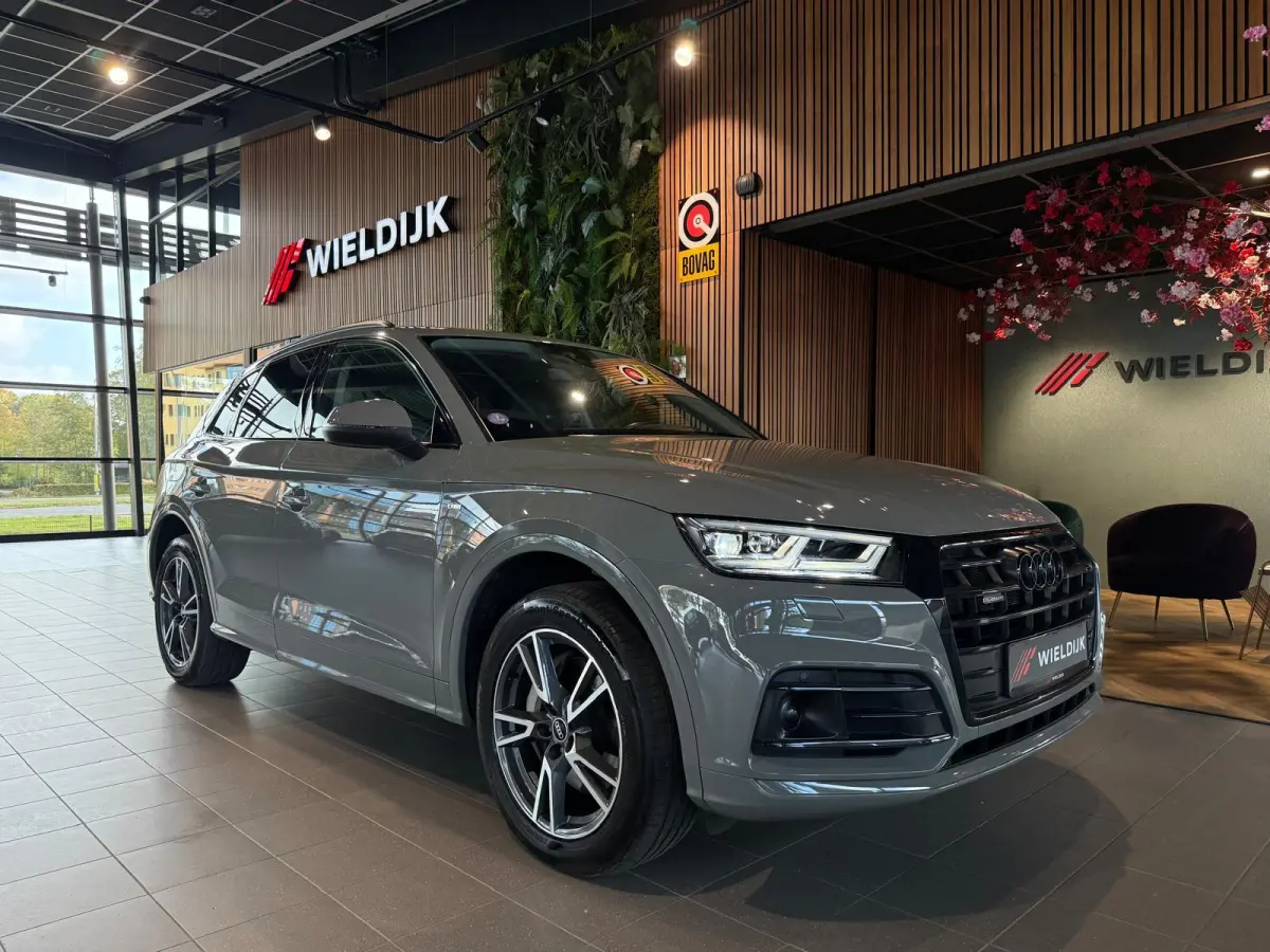 50 TFSI e quattro S edition Camera SOH 93% Optiek-pakket Titaniumzwart