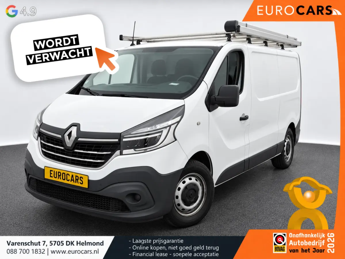 2.0 dCi 120pk L2H1 Comfort Imperiaal Parkeerhulp achter Airco DAB Bluetooth