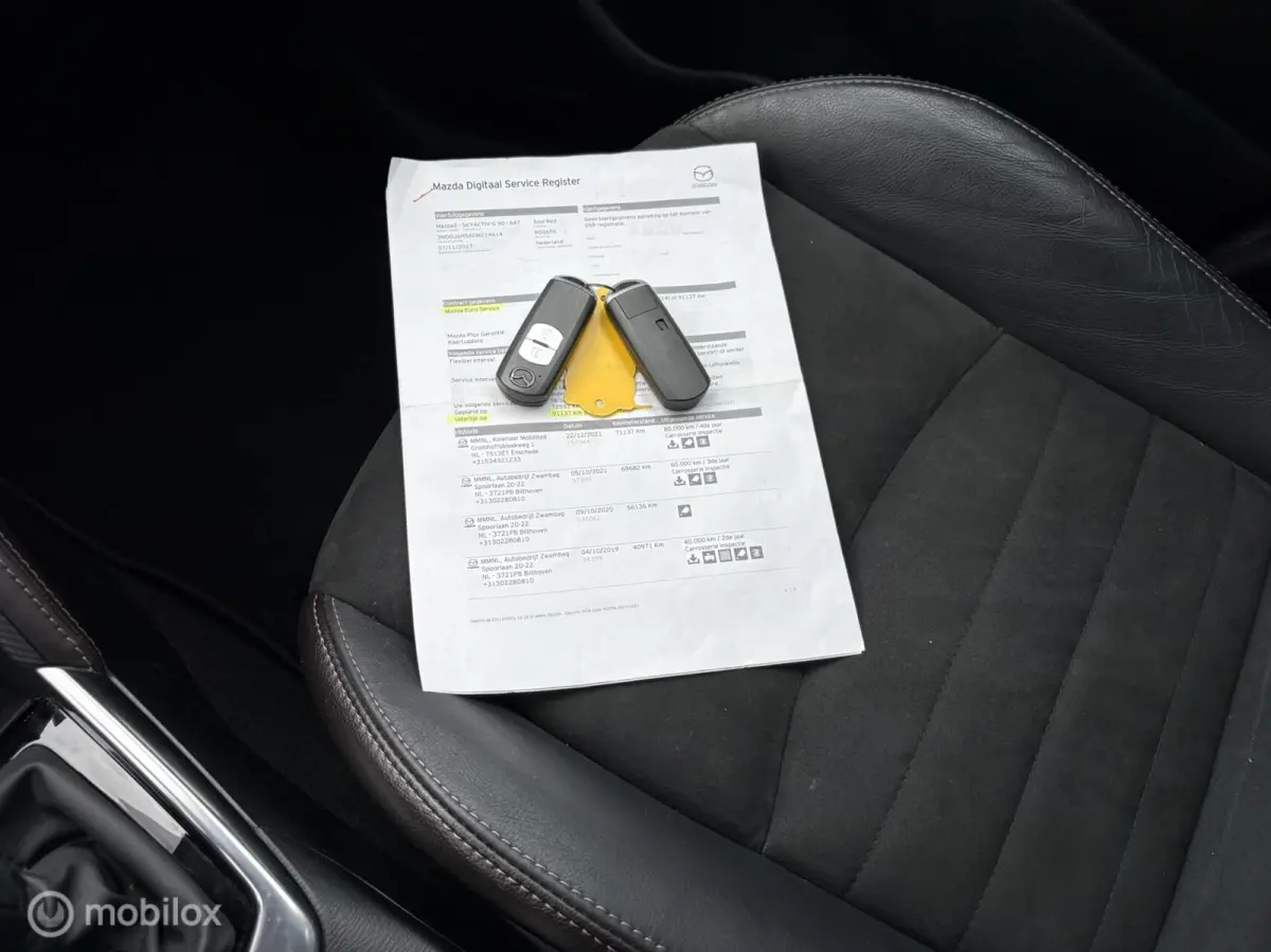 1.5 Skyactiv-G GT-Luxury LEES ADVERTENTIE!!