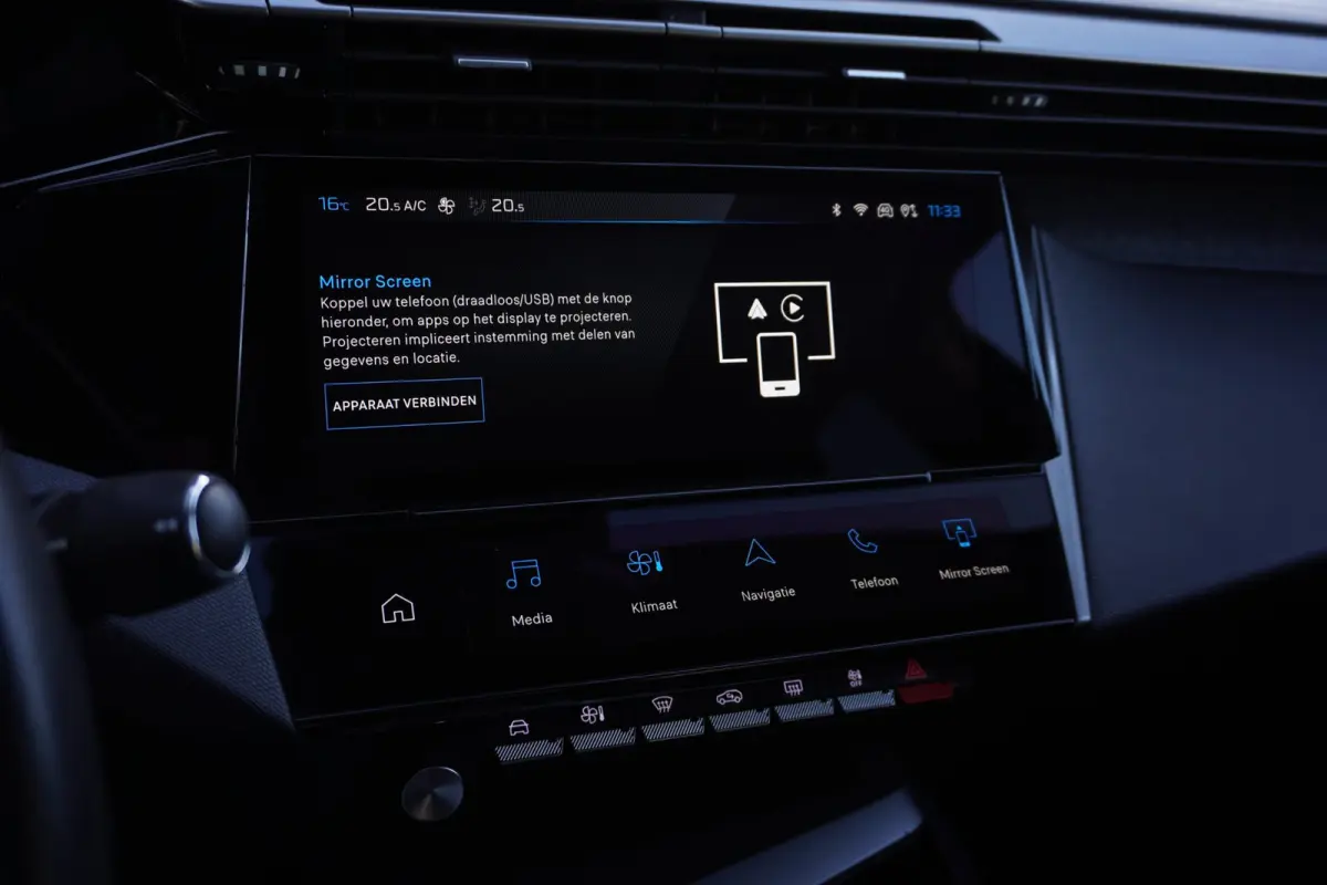 1.6 HYbrid Allure 180 EAT8 Automaat | Plug-in | Camera | Elek. Pakket | Vol opties | Dealerauto | Inruil mogelijk