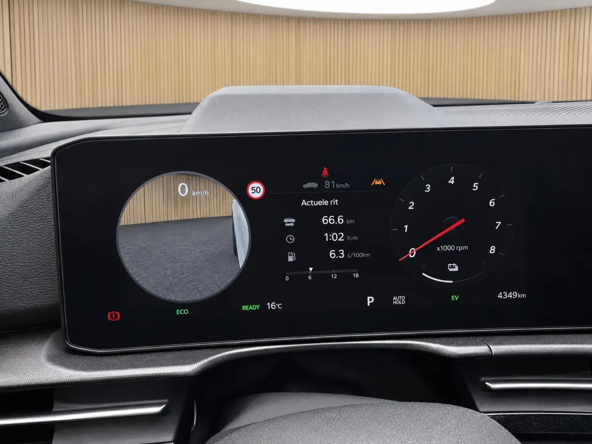 1.6 T-GDi Hybrid GT-PlusLine Meest luxe uitvoering | PANO | 360 CAMERA | head up display | demo voordeel