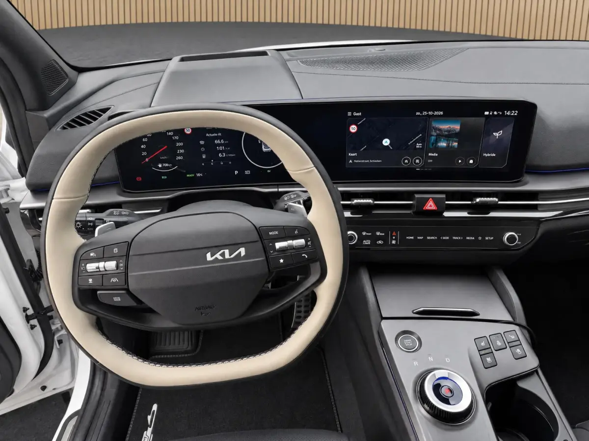 1.6 T-GDi Hybrid GT-PlusLine Meest luxe uitvoering | PANO | 360 CAMERA | head up display | demo voordeel