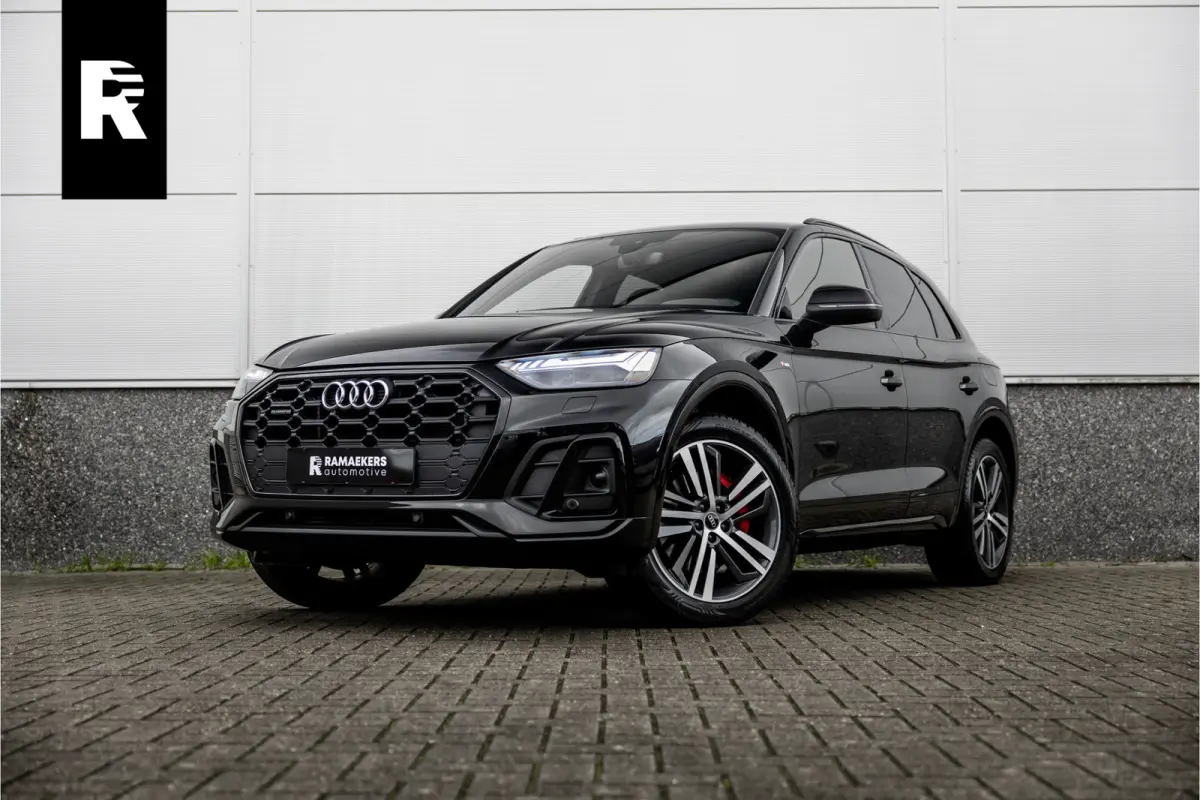 55 TFSI e S edition Competition RS Stoelen / B&O Audio / Camera / 20 inch / S-Line /