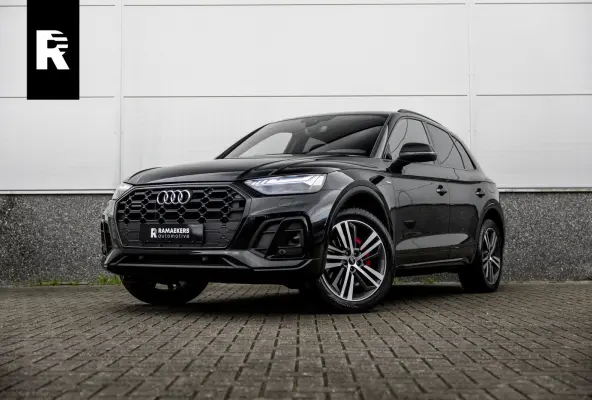55 TFSI e S edition Competition RS Stoelen / B&O Audio / Camera / 20 inch / S-Line /