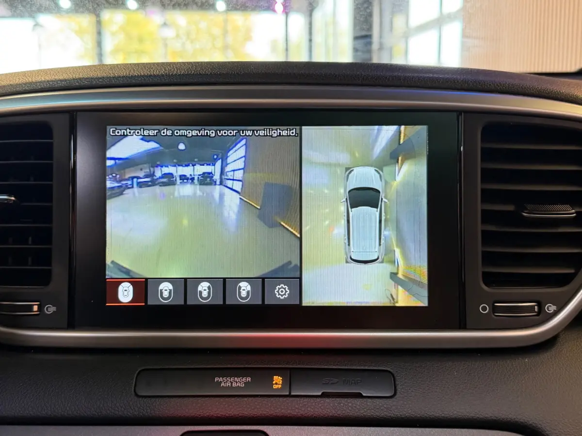 1.6 T-GDI DynamicLine Pano|360|Keyles|Led|Stuur/Stoel verwarming|Lane