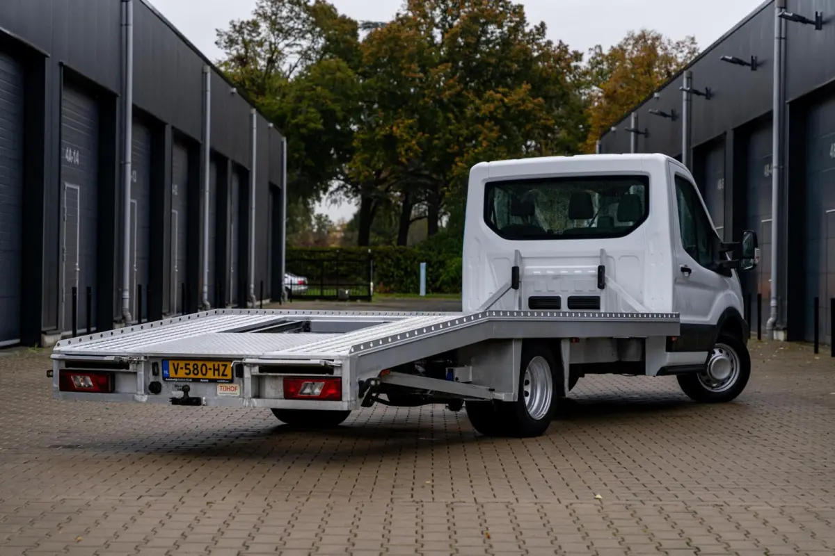 350 2.0 TDCI Oprijwagen *Luchtvering* Tijhof* DL*