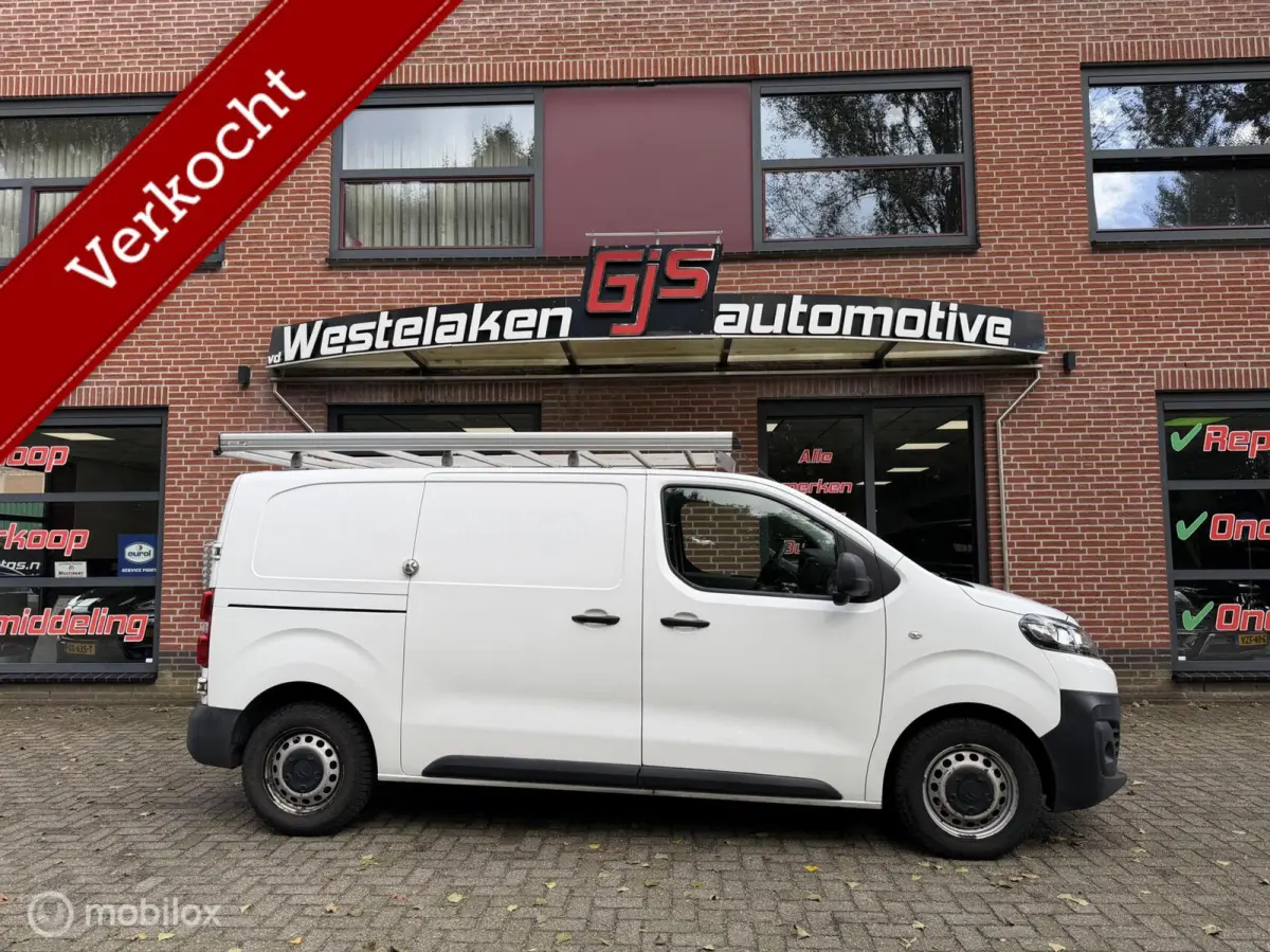 bestel 2.0 BlueHDI 120 Business M S&S