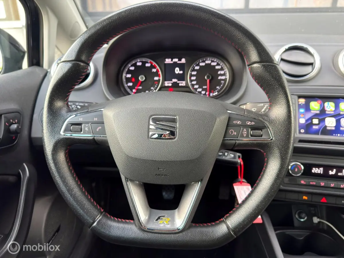 1.0 EcoTSI FR|110PK|CarPlay|Stoelverw.|SEAT Sound