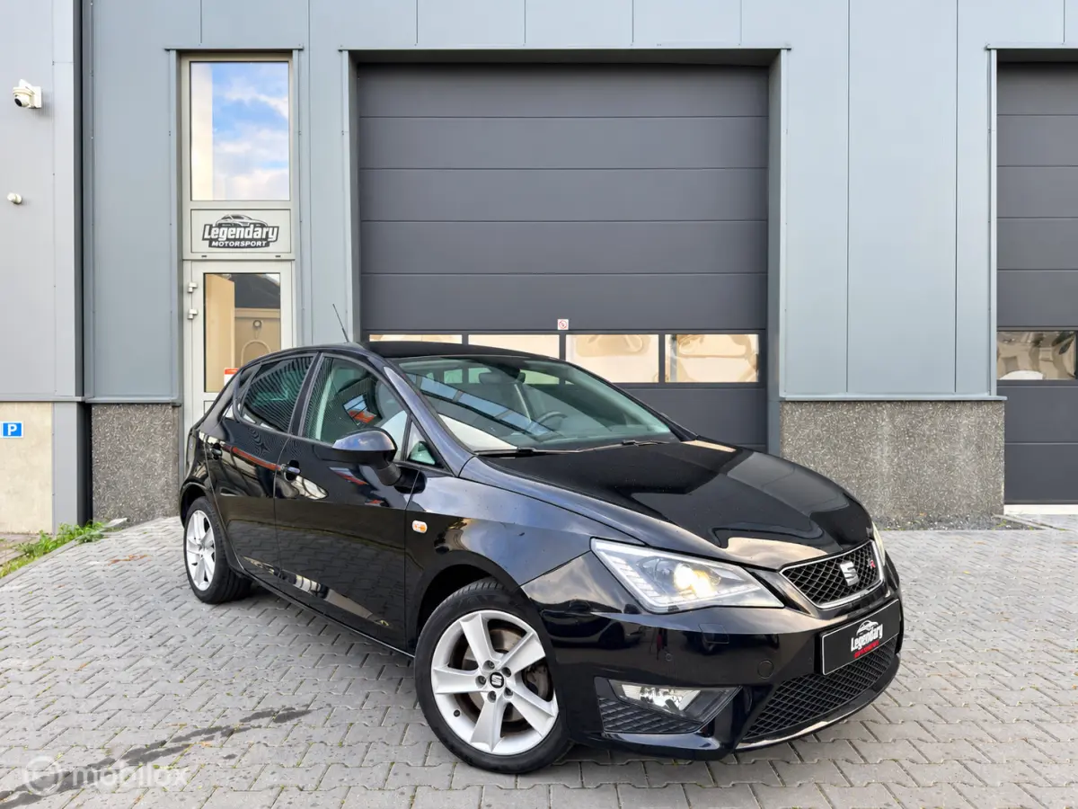 1.0 EcoTSI FR|110PK|CarPlay|Stoelverw.|SEAT Sound