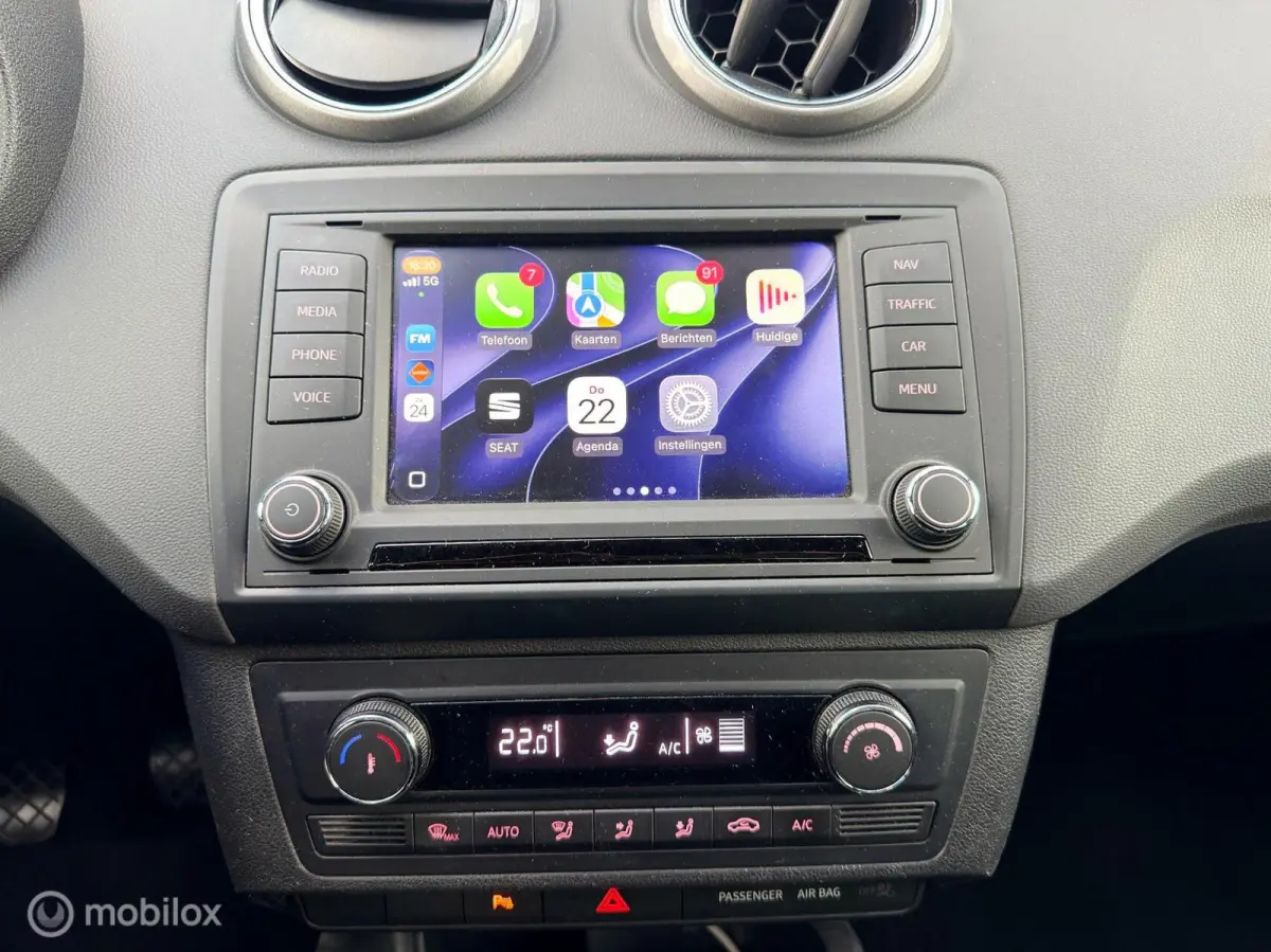 1.0 EcoTSI FR|110PK|CarPlay|Stoelverw.|SEAT Sound