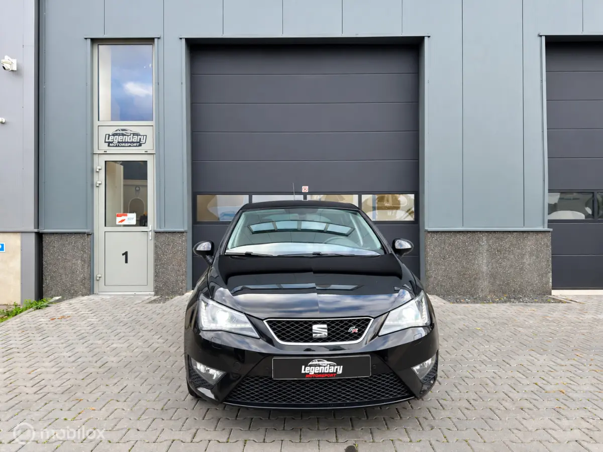 1.0 EcoTSI FR|110PK|CarPlay|Stoelverw.|SEAT Sound