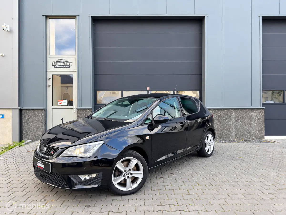 1.0 EcoTSI FR|110PK|CarPlay|Stoelverw.|SEAT Sound
