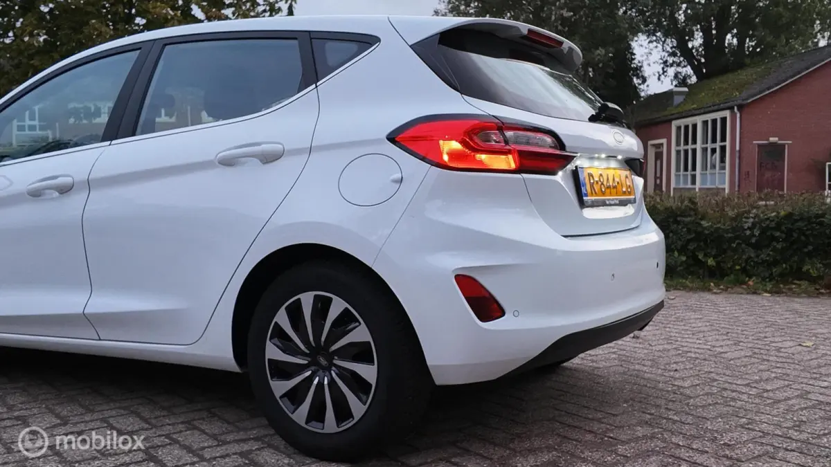 1.0 EcoBoost Hybrid Titanium AIRCO CAR.PLAY PDC