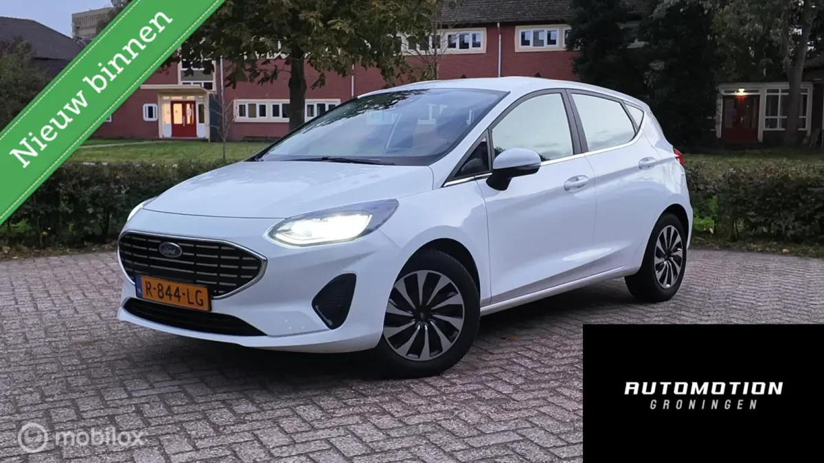1.0 EcoBoost Hybrid Titanium AIRCO CAR.PLAY PDC