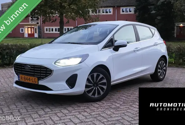 1.0 EcoBoost Hybrid Titanium AIRCO CAR.PLAY PDC