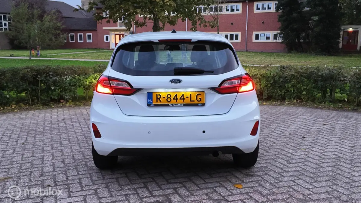 1.0 EcoBoost Hybrid Titanium AIRCO CAR.PLAY PDC