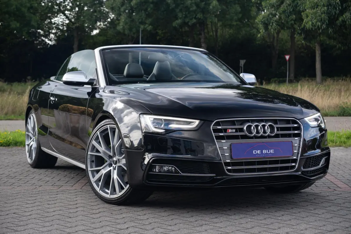 3.0 V6 TFSI S5 Quattro|Cabriolet|S-Line|Leder|Bang & Olufsen|Xenon|Keyless|Stoelverw.|Volledig Onderhouden