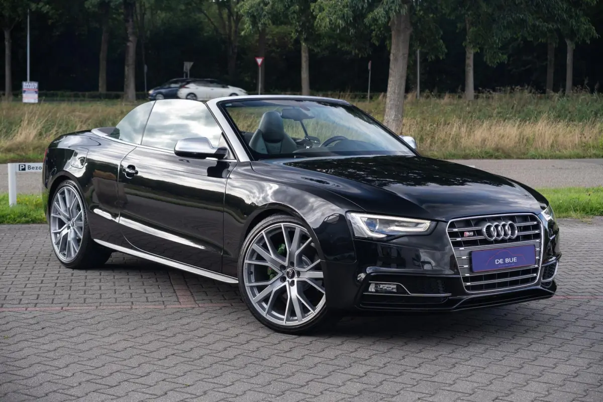 3.0 V6 TFSI S5 Quattro|Cabriolet|S-Line|Leder|Bang & Olufsen|Xenon|Keyless|Stoelverw.|Volledig Onderhouden