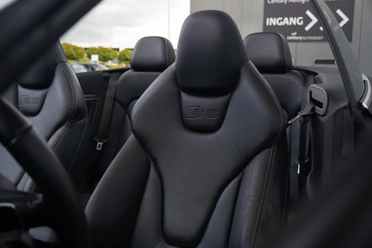 3.0 V6 TFSI S5 Quattro|Cabriolet|S-Line|Leder|Bang & Olufsen|Xenon|Keyless|Stoelverw.|Volledig Onderhouden