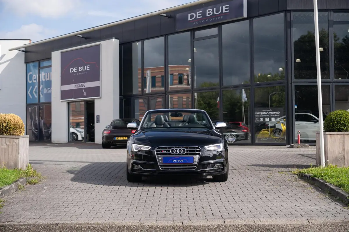 3.0 V6 TFSI S5 Quattro|Cabriolet|S-Line|Leder|Bang & Olufsen|Xenon|Keyless|Stoelverw.|Volledig Onderhouden