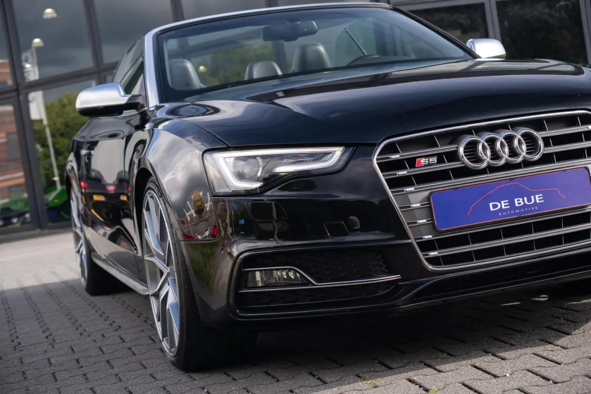 3.0 V6 TFSI S5 Quattro|Cabriolet|S-Line|Leder|Bang & Olufsen|Xenon|Keyless|Stoelverw.|Volledig Onderhouden