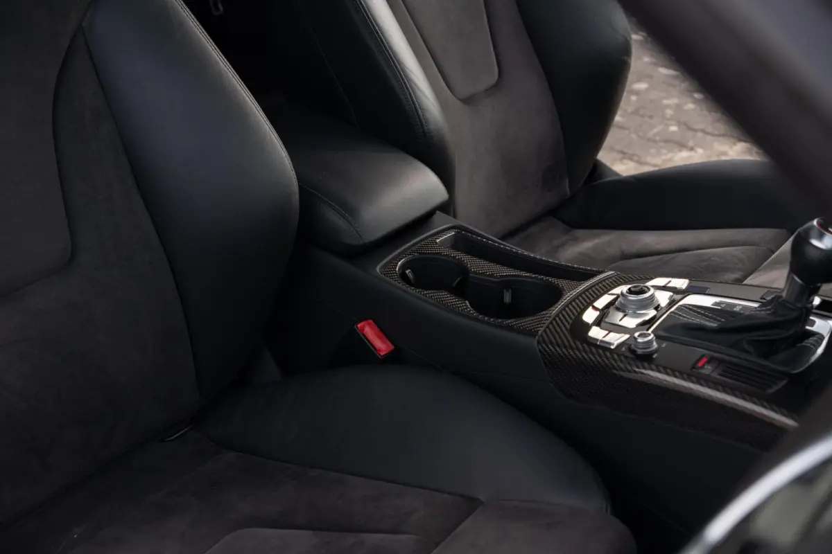 4.2 V8 FSI RS5 Quattro|B&O|Audi Exclusive|DAB|Panoramadak|Carbon|RS Dynamic|Dealer Onderhouden