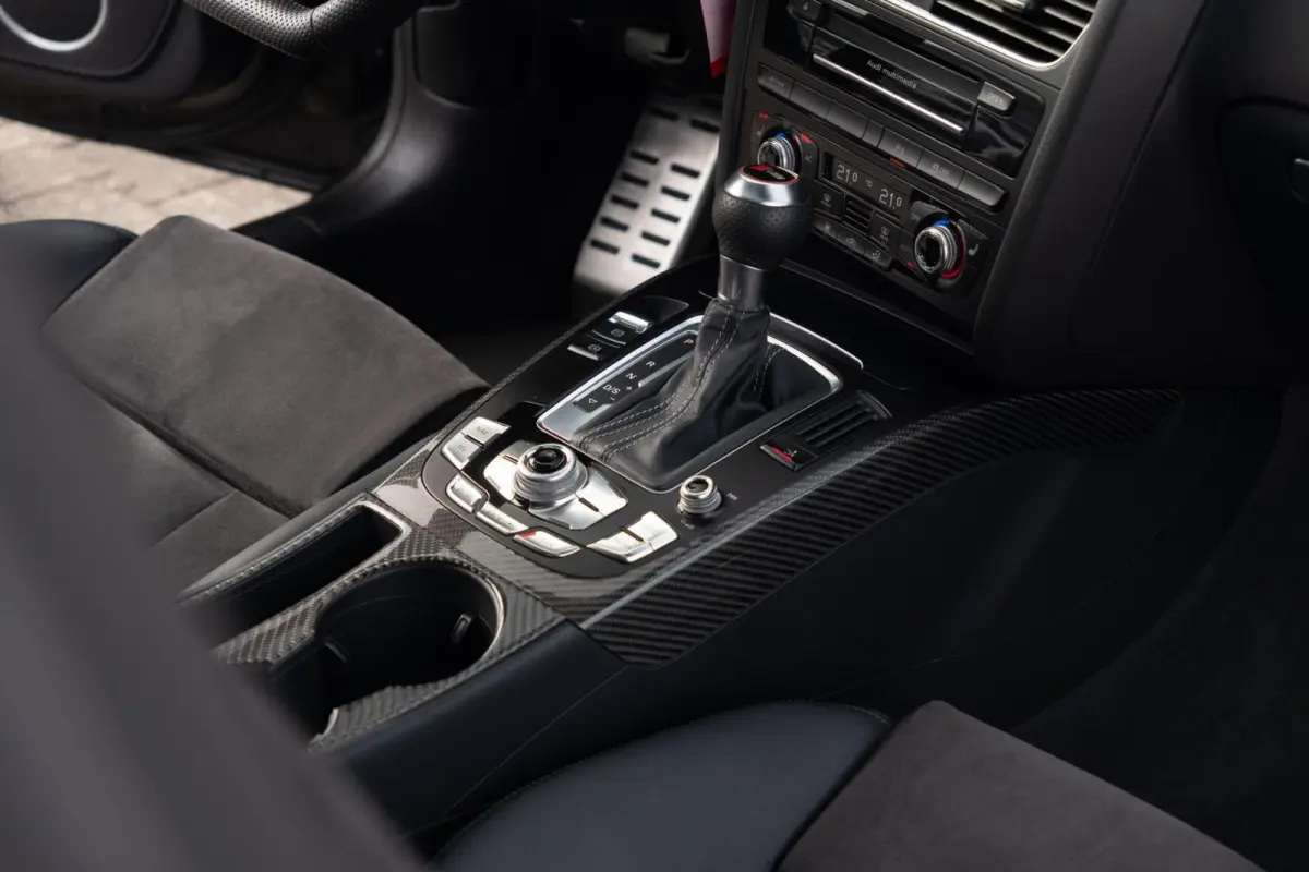 4.2 V8 FSI RS5 Quattro|B&O|Audi Exclusive|DAB|Panoramadak|Carbon|RS Dynamic|Dealer Onderhouden