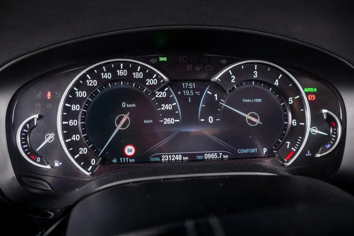 530i High Executive|Sportline|ACC|20"|Half-Leder