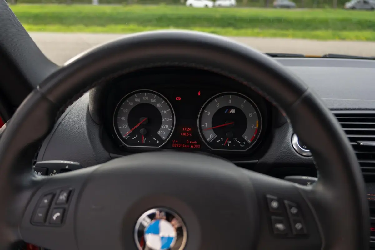 3.0i M|1M E82 M-Sport|1 Eigenaar|UNIEK|Valencia Orange|Xenon|Leder|Cruise|Dealer Onderhouden