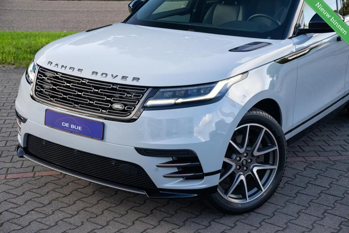 P400e Hybride AWD R-Dynamic HSE|1 Eig|Org NL NAP|FaceLift|Panoramadak|Meridian|CarPlay|Leder Bi-Color|Arroios Grey|Dealer Onderhouden