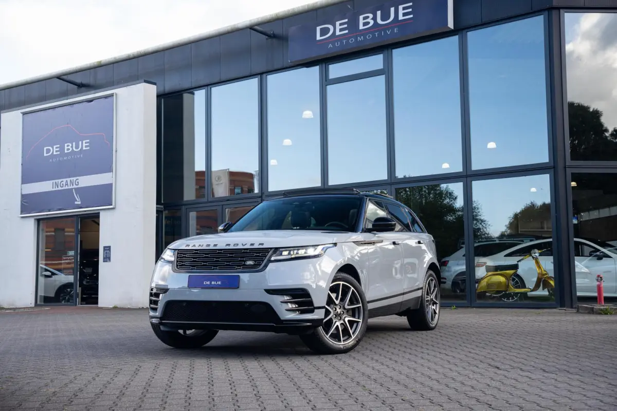 P400e Hybride AWD R-Dynamic HSE|1 Eig|Org NL NAP|FaceLift|Panoramadak|Meridian|CarPlay|Leder Bi-Color|Arroios Grey|Dealer Onderhouden