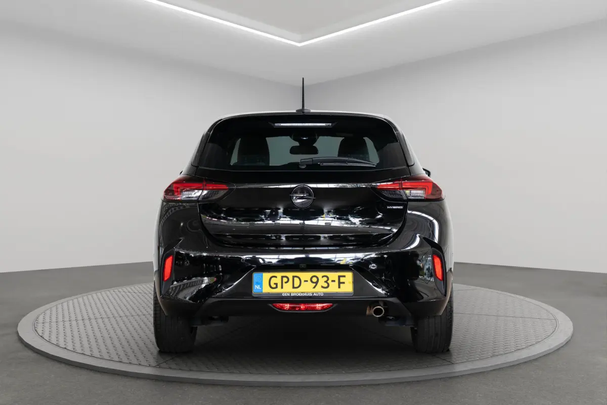 1.2 Turbo Hybrid GS Automaat | Camera | Parkeersensoren | Apple Carplay & Android Auto | Lichtmetalen velgen | Bluetooth |