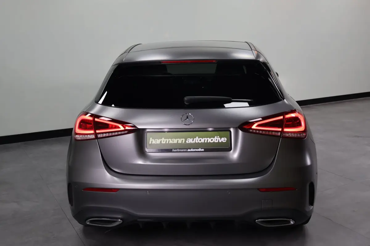 AKlasse A180 | Grey Magno | Night Edition | PANO|18''