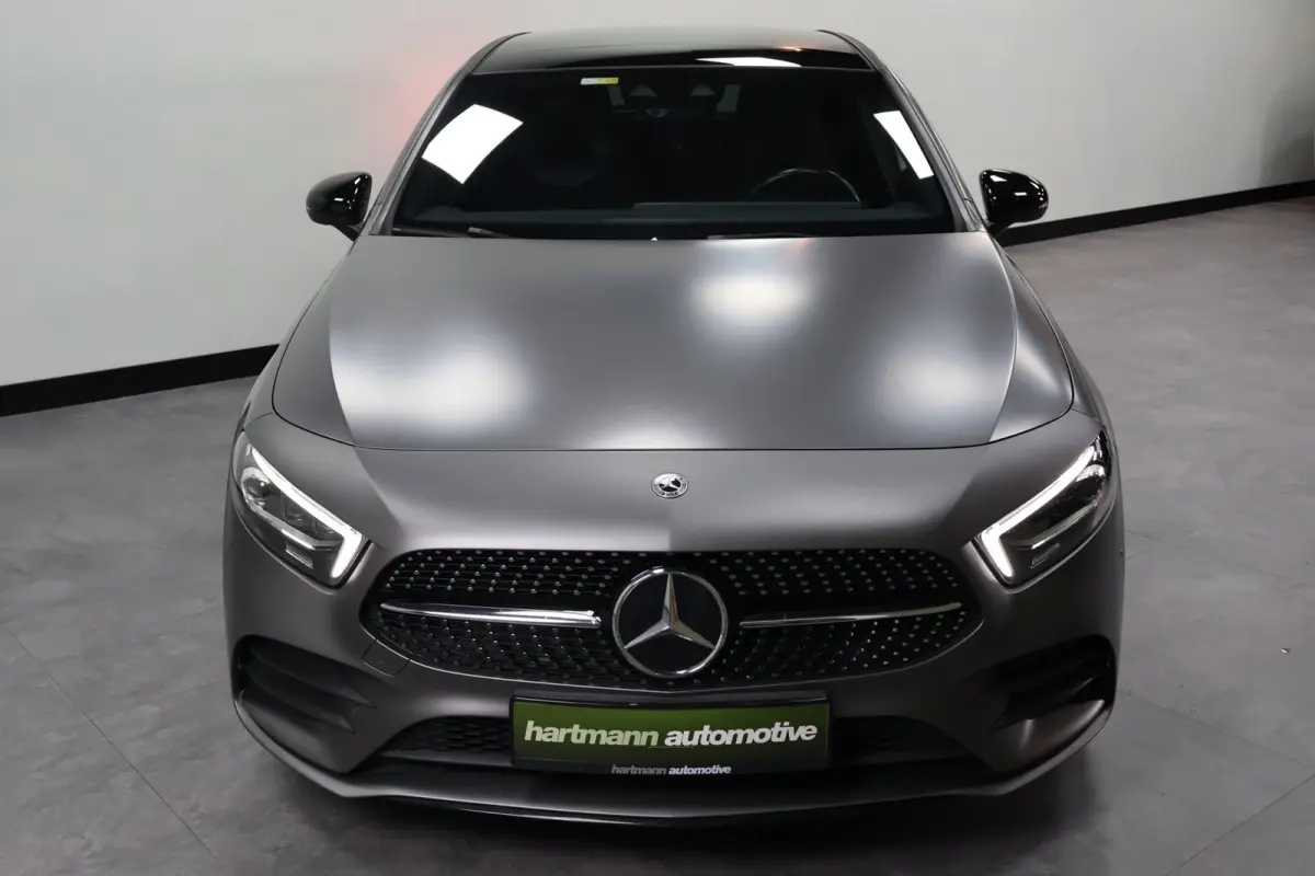 AKlasse A180 | Grey Magno | Night Edition | PANO|18''
