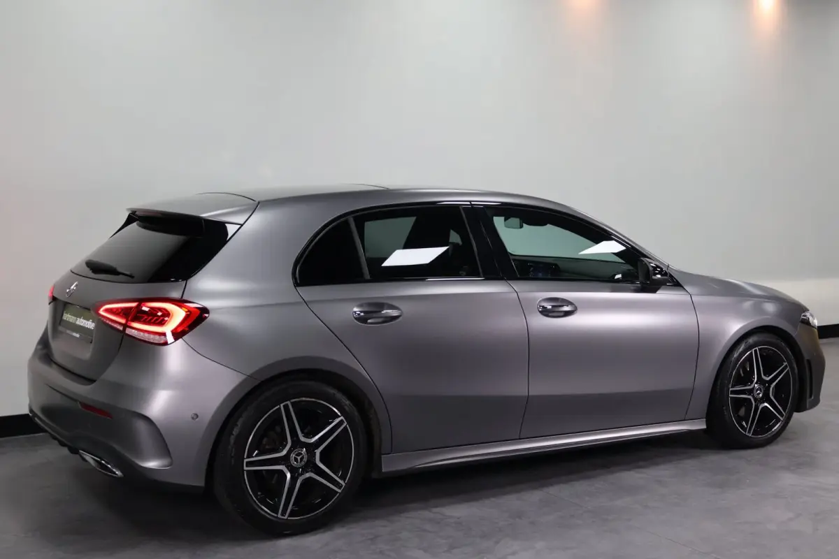AKlasse A180 | Grey Magno | Night Edition | PANO|18''