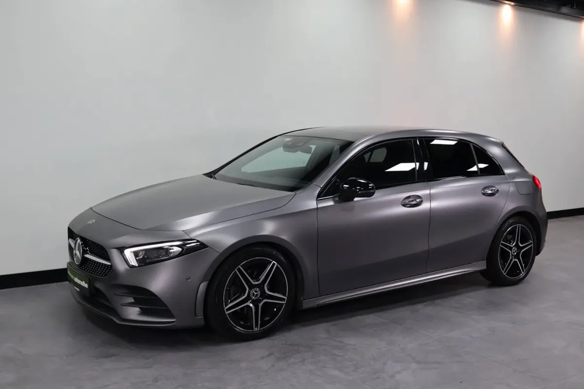 AKlasse A180 | Grey Magno | Night Edition | PANO|18''