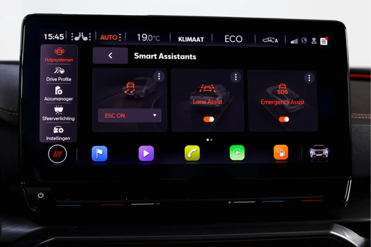 1.4 e-Hybrid 245 PK VZ Performance | Elek. Trekhaak | Dig. Cockpit | Adapt. Cruise | Stoel-+Stuurverw. | PDC | Camera | NAV + Carplay / Android |  LED | LM 19" |