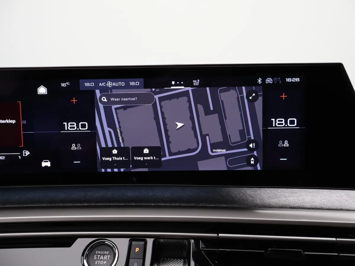 1.2 Hybrid 145 GT | Draadloze Carplay | Camera | Stoelverwarming | Stuurwielverwarming | PDC V+A | Keyless | Cruise Control Adaptief | Elek. Kofferklepbediening | 19" Lichtmetalen Velgen | N