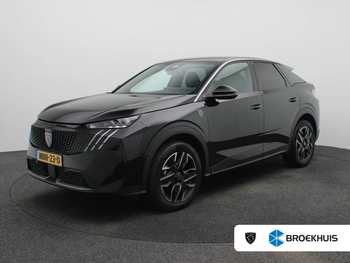 1.2 Hybrid 145 GT | Draadloze Carplay | Camera | Stoelverwarming | Stuurwielverwarming | PDC V+A | Keyless | Cruise Control Adaptief | Elek. Kofferklepbediening | 19" Lichtmetalen Velgen | N