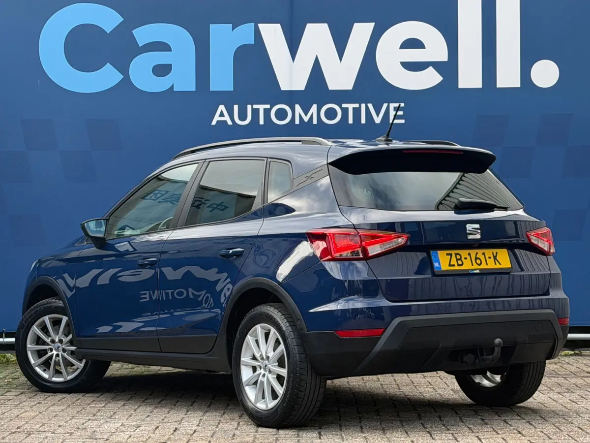 1.0 TSI Style Business|1e Eigenaar|Trekhaak|AppleCarPlay|Camera|Navi|Climate|Cruise|PDC V+A|N.A.P|Apk tot 07-05-2026|